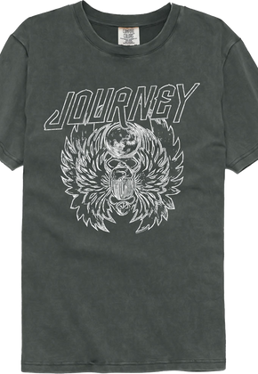 Freedom Scarab Beetle Journey Comfort Colors Brand T-Shirt