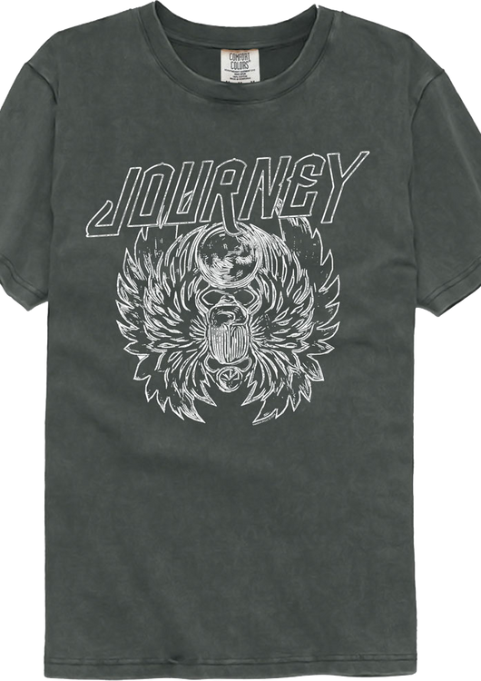 Freedom Scarab Beetle Journey Comfort Colors Brand T-Shirt - main product image
