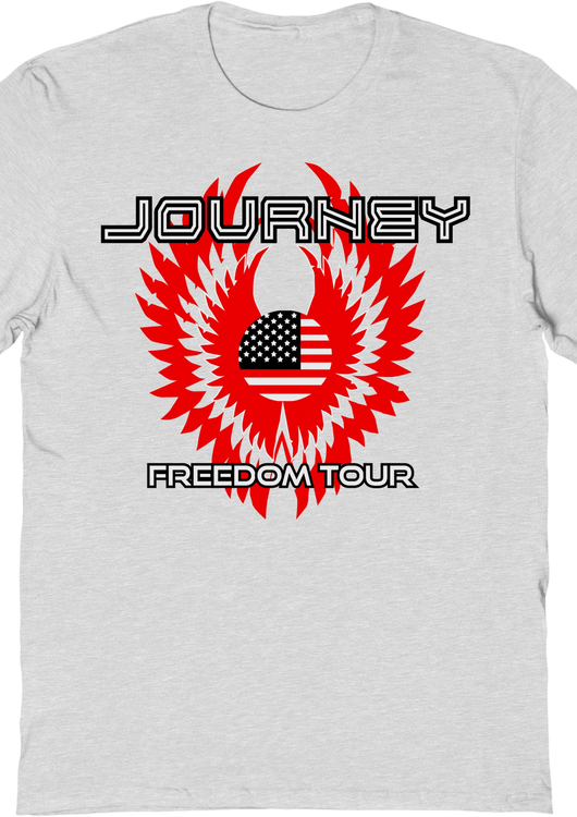 Freedom Tour Journey T-Shirt - main product image
