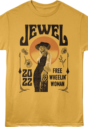 Freewheelin' Woman 2022 Jewel T-Shirt