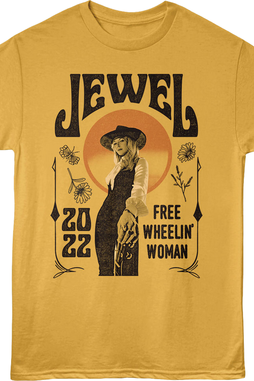 Freewheelin' Woman 2022 Jewel T-Shirtmain product image