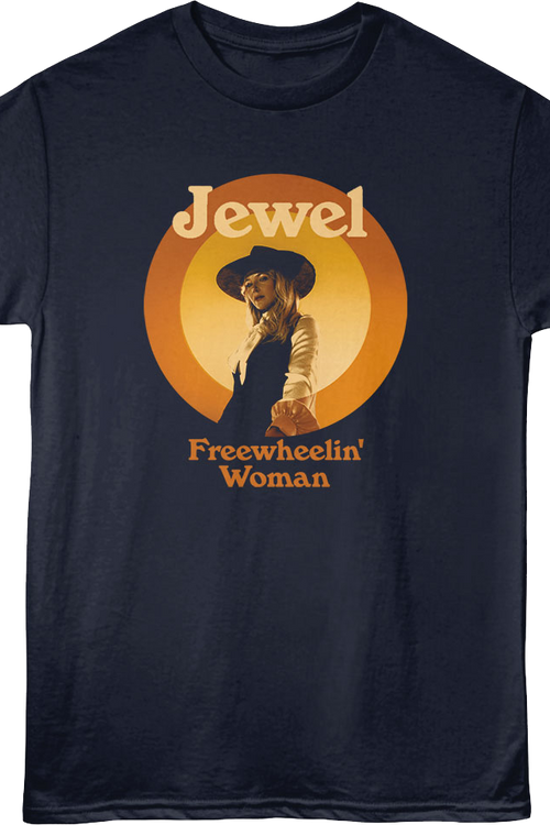 Freewheelin' Woman Jewel T-Shirtmain product image