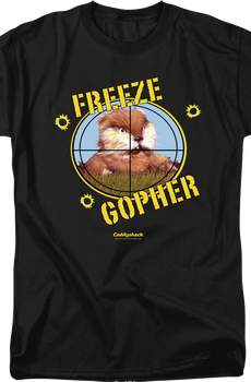 Freeze Gopher Caddyshack T-Shirt