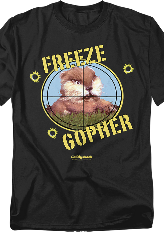 Freeze Gopher Caddyshack T-Shirt - main product image