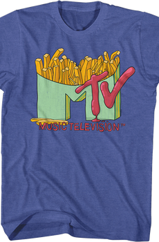 French Fries Logo MTV Shirt