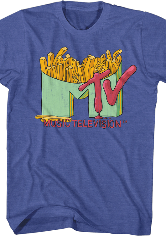 French Fries Logo MTV Shirt - main product image