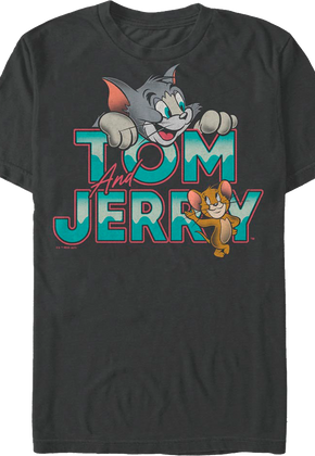 Classic Frenemies Tom And Jerry T-Shirt