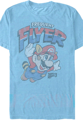 Frequent Flyer Super Mario Bros. T-Shirt