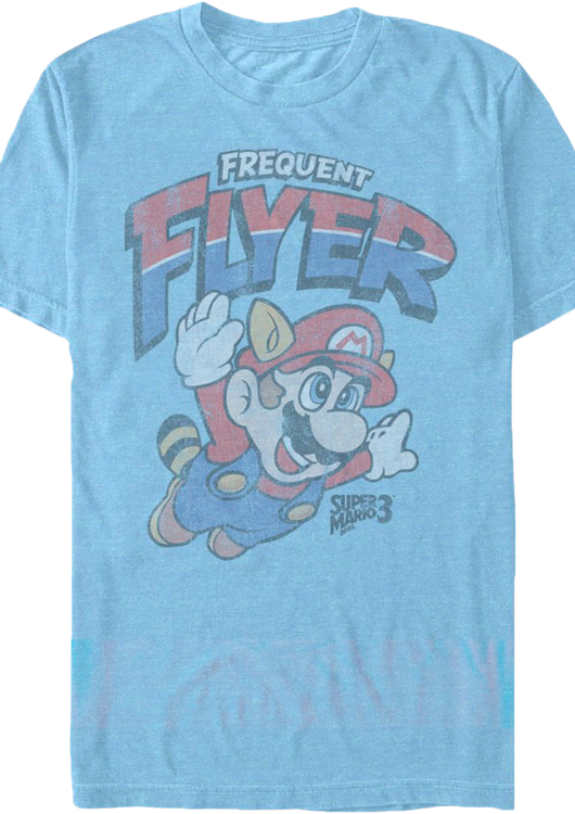 Frequent Flyer Super Mario Bros. T-Shirt - main product image