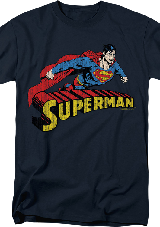 Frequent Flyer Superman T-Shirt - main product image