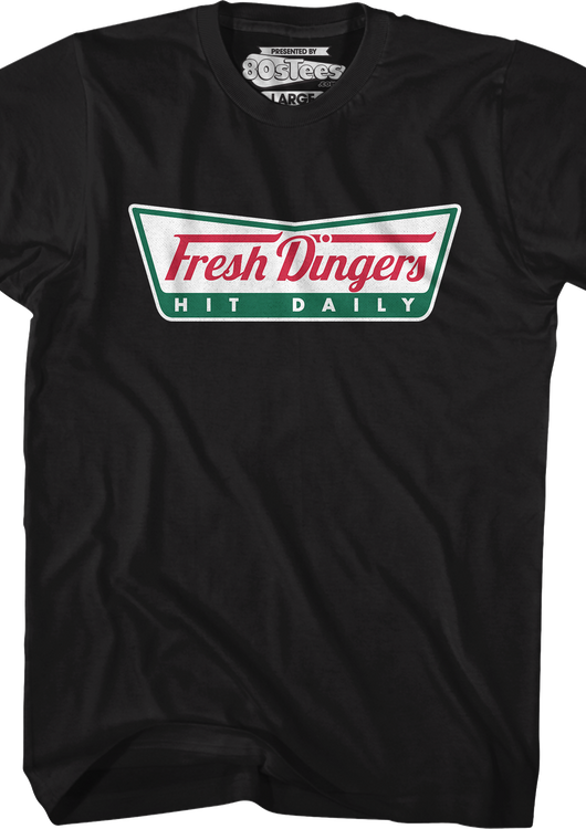 Fresh Dingers Hit Daily T-Shirt - main product image
