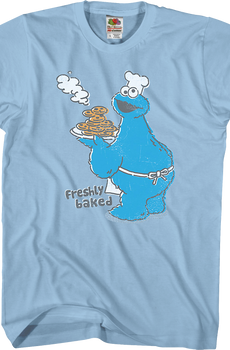 Freshly Baked Cookie Monster Sesame Street T-Shirt