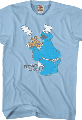 Freshly Baked Cookie Monster Sesame Street T-Shirt