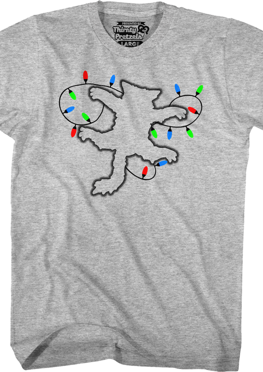 Fried Cat Christmas Vacation T-Shirt - main product image