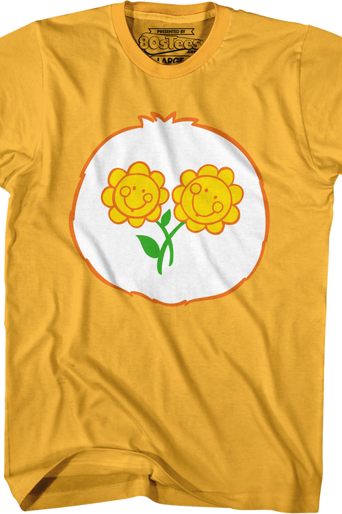 Friend Bear Belly Badge Care Bears T-Shirt - main product image