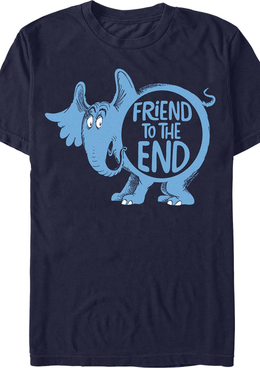Friend To The End Dr. Seuss T-Shirt - main product image