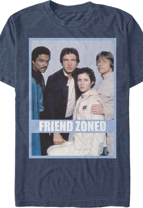 Friend Zoned Star Wars T-Shirt