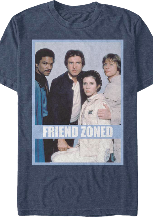 Friend Zoned Star Wars T-Shirt - main product image
