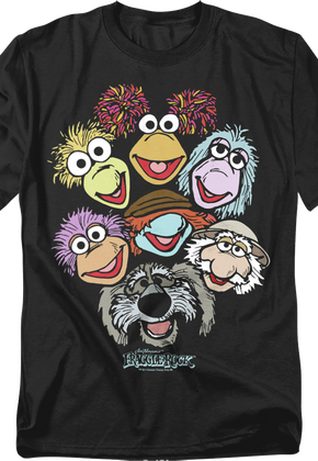 Friendly Faces Fraggle Rock T-Shirt