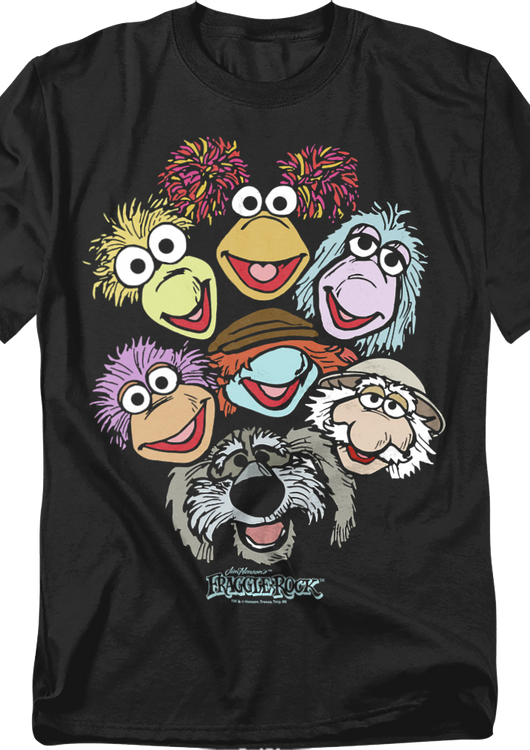 Friendly Faces Fraggle Rock T-Shirt - main product image