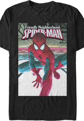 Mother Of Exiles Part Two Friendly Neighborhood Spider-Man T-Shirt