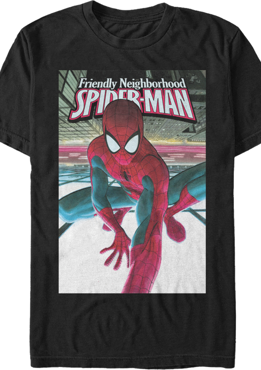 Mother Of Exiles Part Two Friendly Neighborhood Spider-Man T-Shirt - main product image