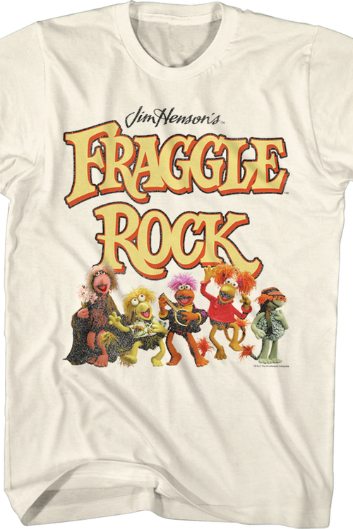 Photo And Logo Fraggle Rock T-Shirtmain product image
