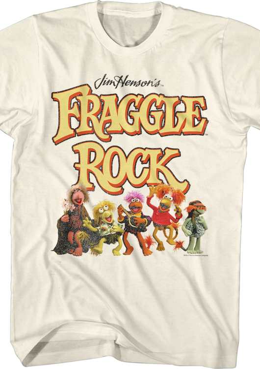 Photo And Logo Fraggle Rock T-Shirt - main product image