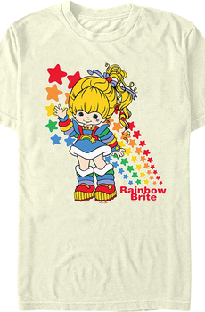 Friendly Wave Rainbow Brite T-Shirt