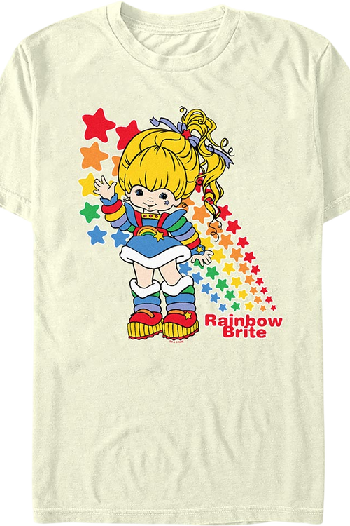 Friendly Wave Rainbow Brite T-Shirtmain product image
