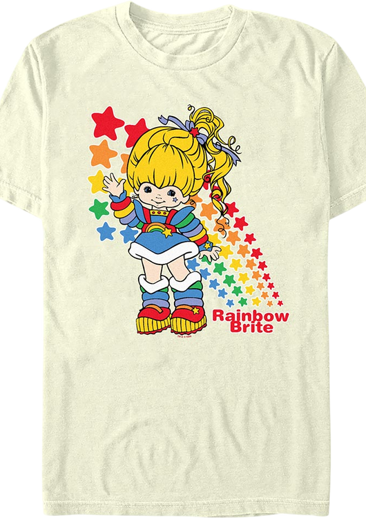 Friendly Wave Rainbow Brite T-Shirt - main product image