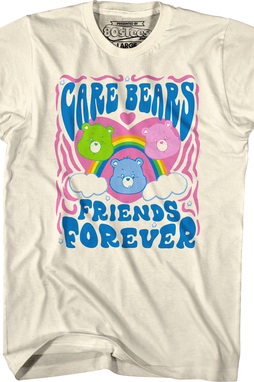 Friends Forever Care Bears T-Shirt - main product image