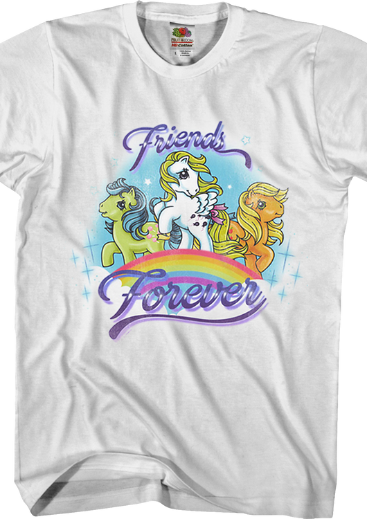 Friends Forever My Little Pony T-Shirt - main product image