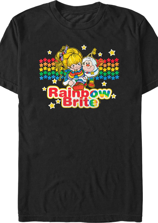 Friends Forever Rainbow Brite T-Shirt - main product image