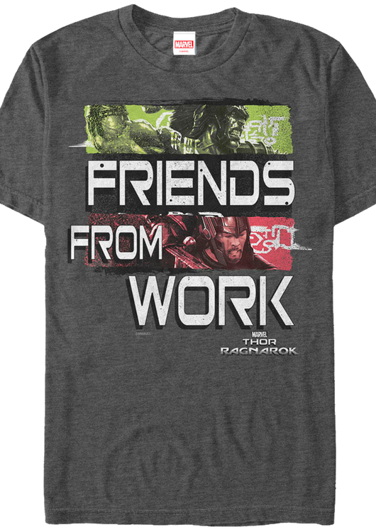 Friends From Work Thor Ragnarok T-Shirt - main product image