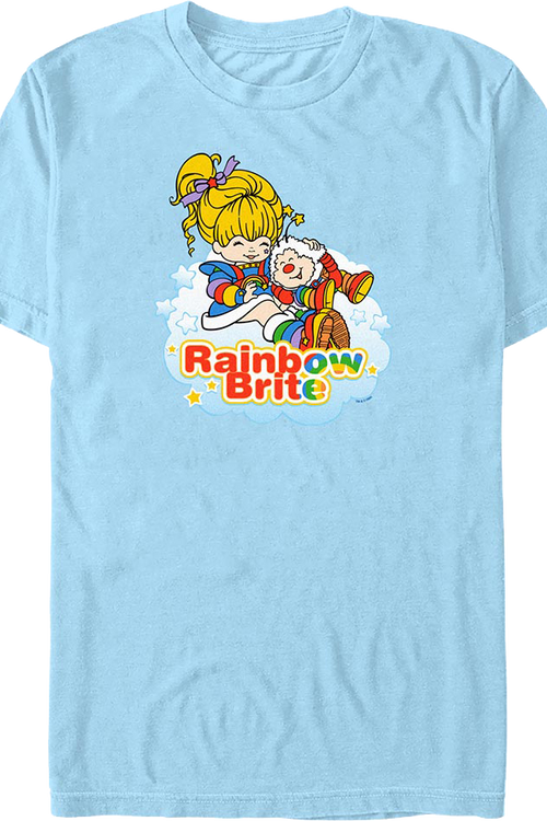 Friends Laughing Rainbow Brite T-Shirtmain product image