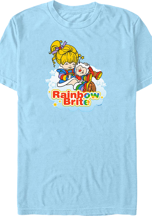 Friends Laughing Rainbow Brite T-Shirt - main product image