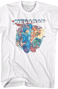 Friends Mega Man T-Shirt