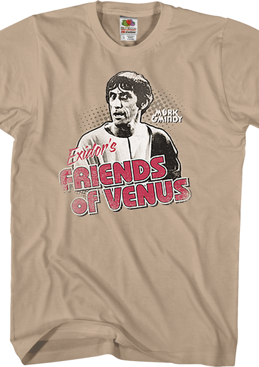 Friends of Venus Mork and Mindy T-Shirt - main product image