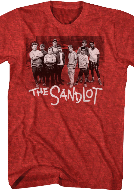 Friends Sandlot T-Shirt - main product image