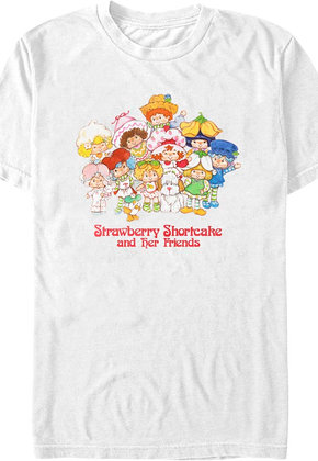 Old School Friends Strawberry Shortcake T-Shirt