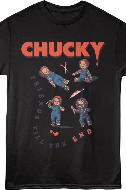 Friends Till The End Collage Child's Play T-Shirtmain product image