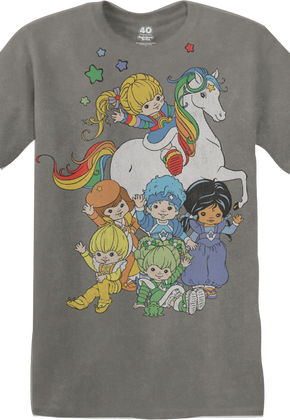 Friends Together Rainbow Brite T-Shirt