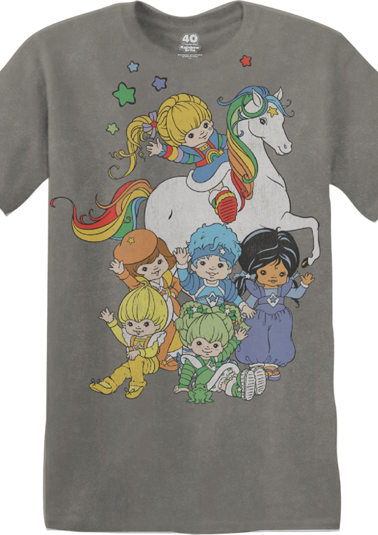 Friends Together Rainbow Brite T-Shirt - main product image