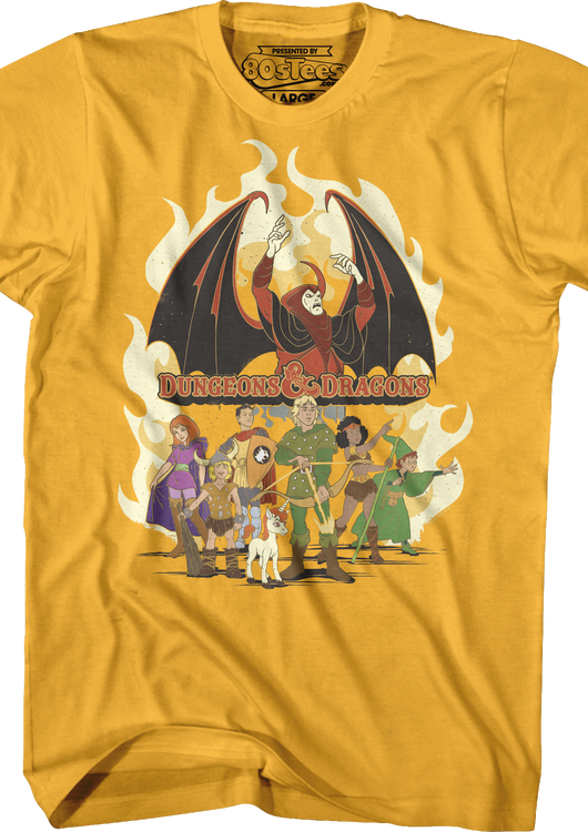 Friends vs Venger Dungeons & Dragons T-Shirt - main product image