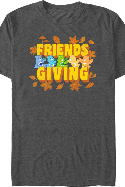 Friendsgiving Care Bears T-Shirtmain product image