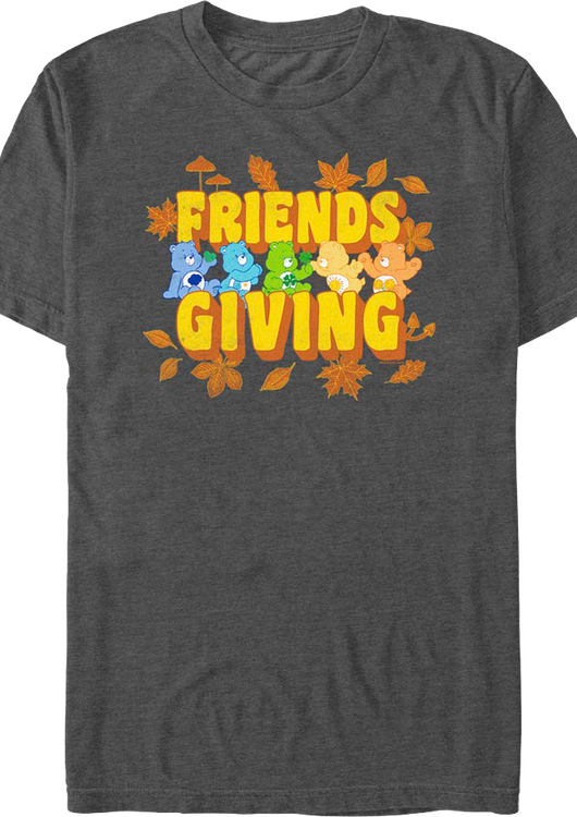 Friendsgiving Care Bears T-Shirt - main product image