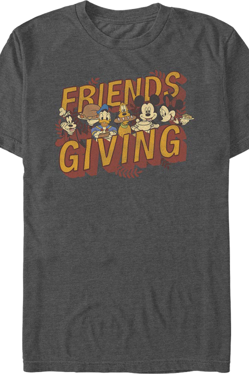 Friendsgiving Disney T-Shirt - main product image