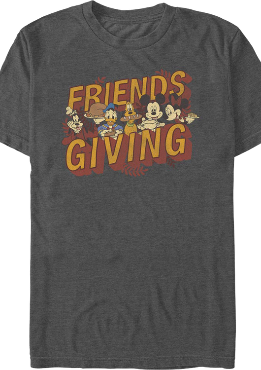 Friendsgiving Disney T-Shirt - main product image
