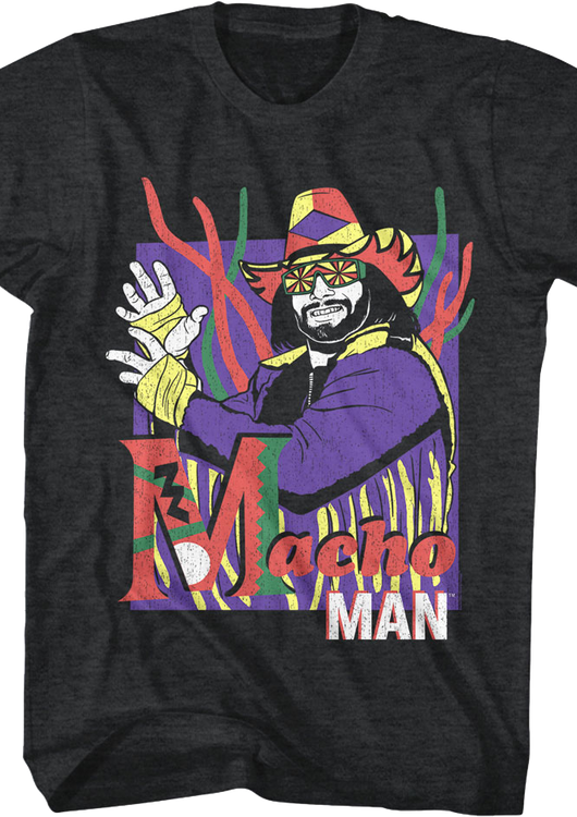 Fringe Macho Man Randy Savage T-Shirt - main product image